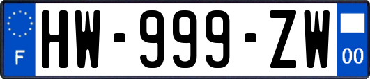 HW-999-ZW