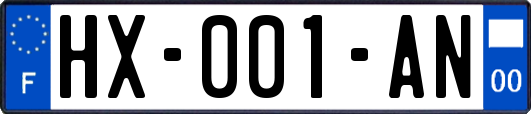 HX-001-AN