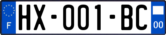 HX-001-BC