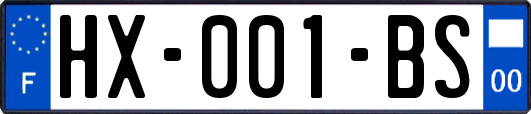 HX-001-BS