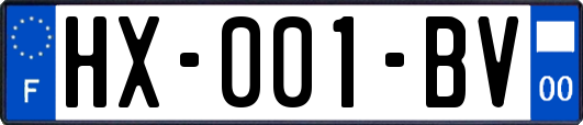 HX-001-BV