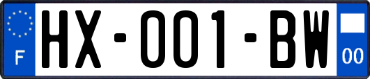 HX-001-BW