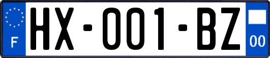 HX-001-BZ