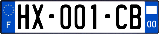 HX-001-CB