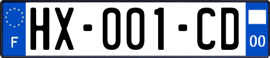 HX-001-CD