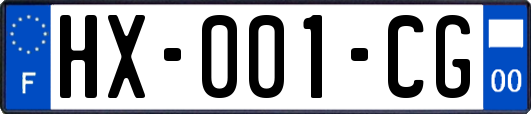 HX-001-CG