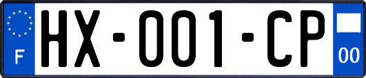 HX-001-CP