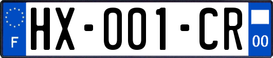 HX-001-CR
