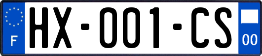 HX-001-CS