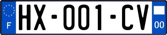 HX-001-CV