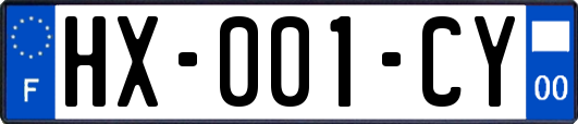 HX-001-CY