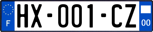 HX-001-CZ