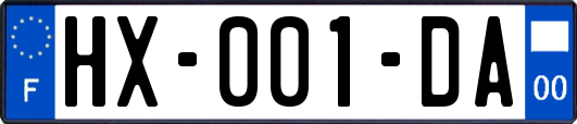 HX-001-DA