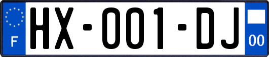 HX-001-DJ