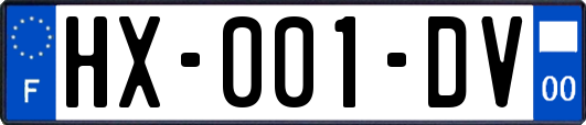 HX-001-DV