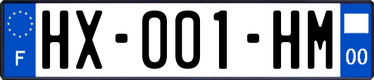 HX-001-HM