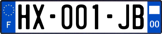 HX-001-JB