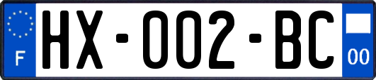 HX-002-BC