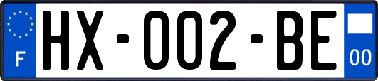 HX-002-BE