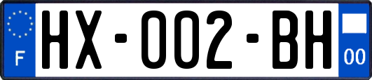 HX-002-BH