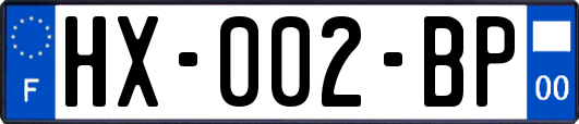 HX-002-BP