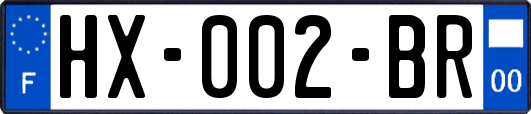 HX-002-BR