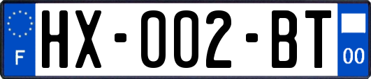 HX-002-BT