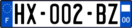HX-002-BZ