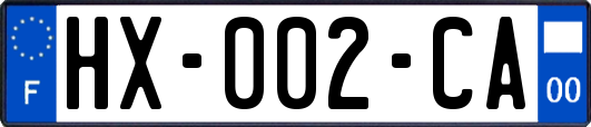 HX-002-CA