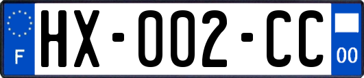 HX-002-CC