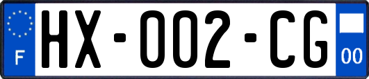 HX-002-CG