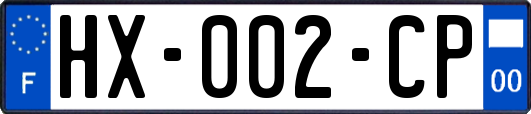 HX-002-CP