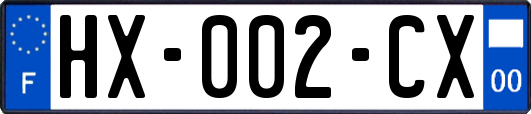 HX-002-CX