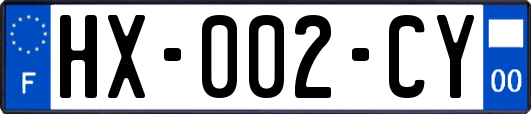 HX-002-CY
