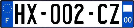HX-002-CZ