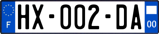 HX-002-DA