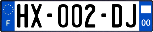 HX-002-DJ