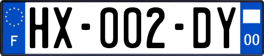 HX-002-DY