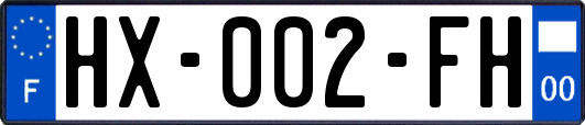 HX-002-FH