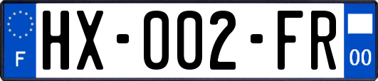 HX-002-FR