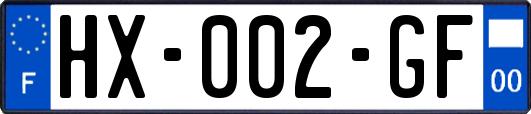 HX-002-GF