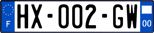 HX-002-GW