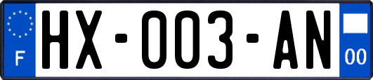 HX-003-AN