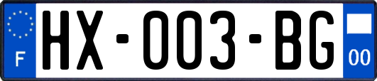 HX-003-BG