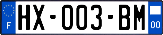 HX-003-BM