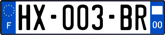 HX-003-BR