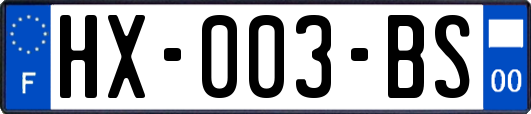 HX-003-BS