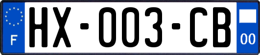 HX-003-CB