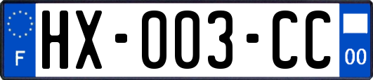 HX-003-CC