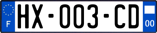 HX-003-CD